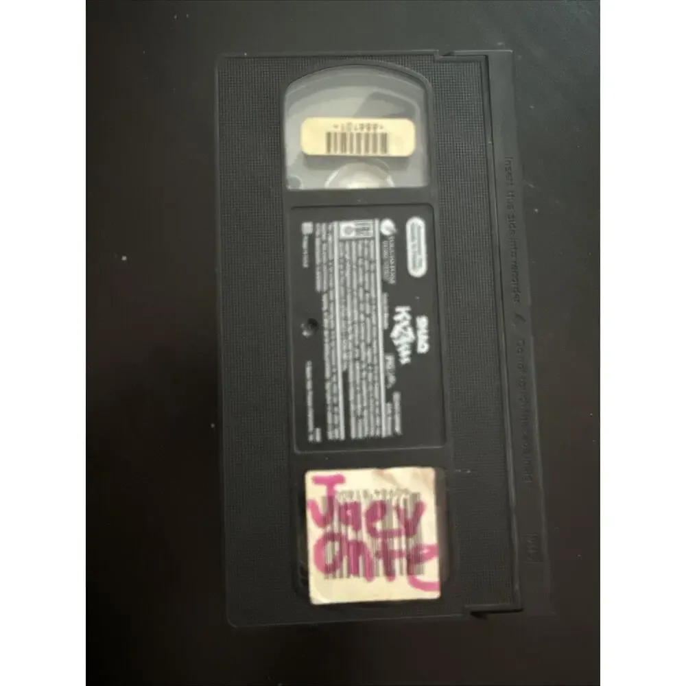 1996 Kazaam VHS Tape Starring Shaquille O’Neal – Original Clamshell Video